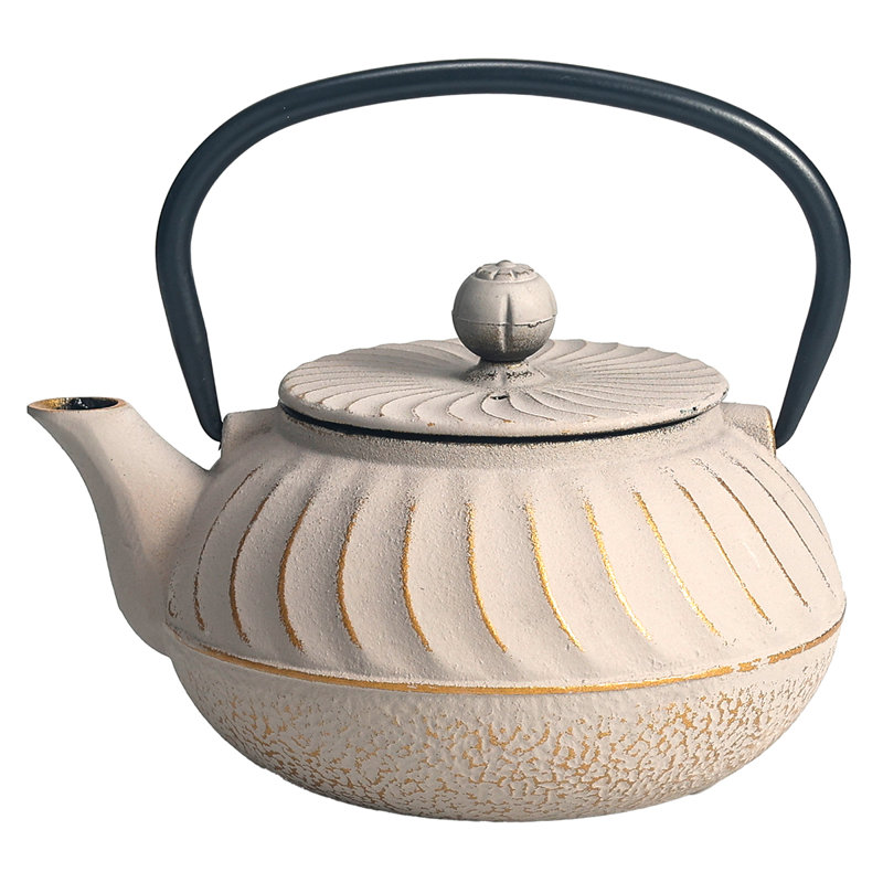 Marlow Home Co. Anglene No Pattern Teapot