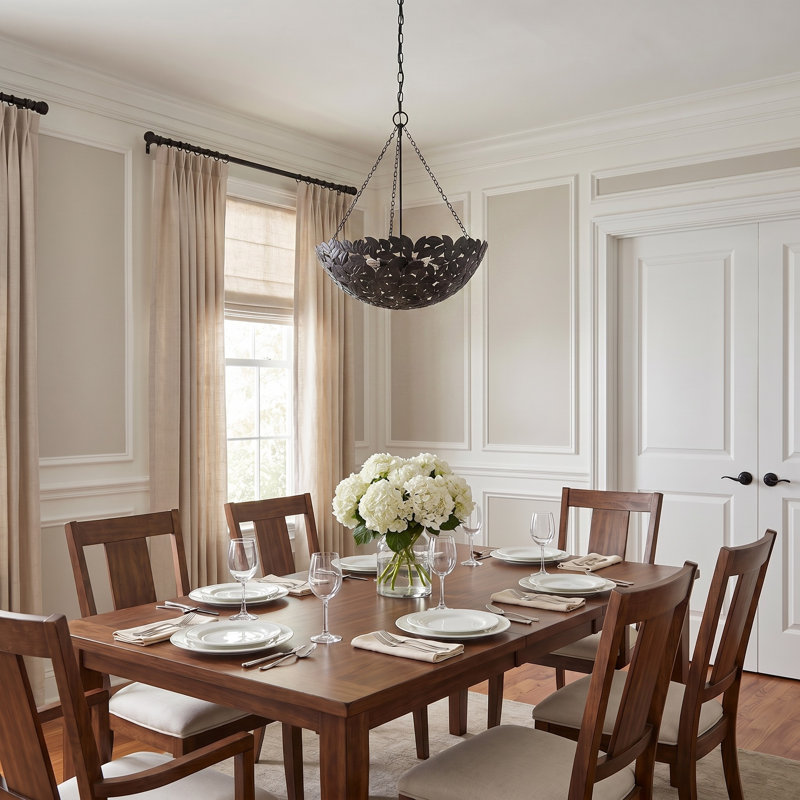 Kelan 6 - Light Pendant, Aged Iron