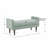 Upholstered Modern Accent Bench