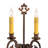 Phylea Candle Wall Light