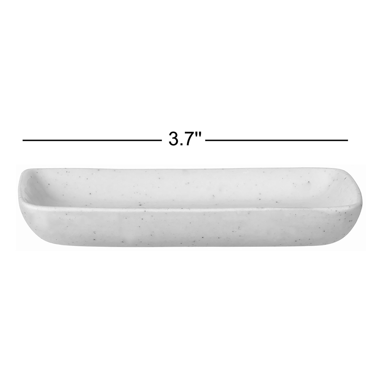SABLO 4" Appetizer Plate, Yellow