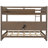 Queen over Queen Bunk Bed with Storage Cabinets and USB Ports, White-106668827