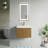 24" Single Vanity Set, Base, Resin Top-981815872