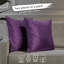 Housses de coussin rectangulaires en velours mat-88959704