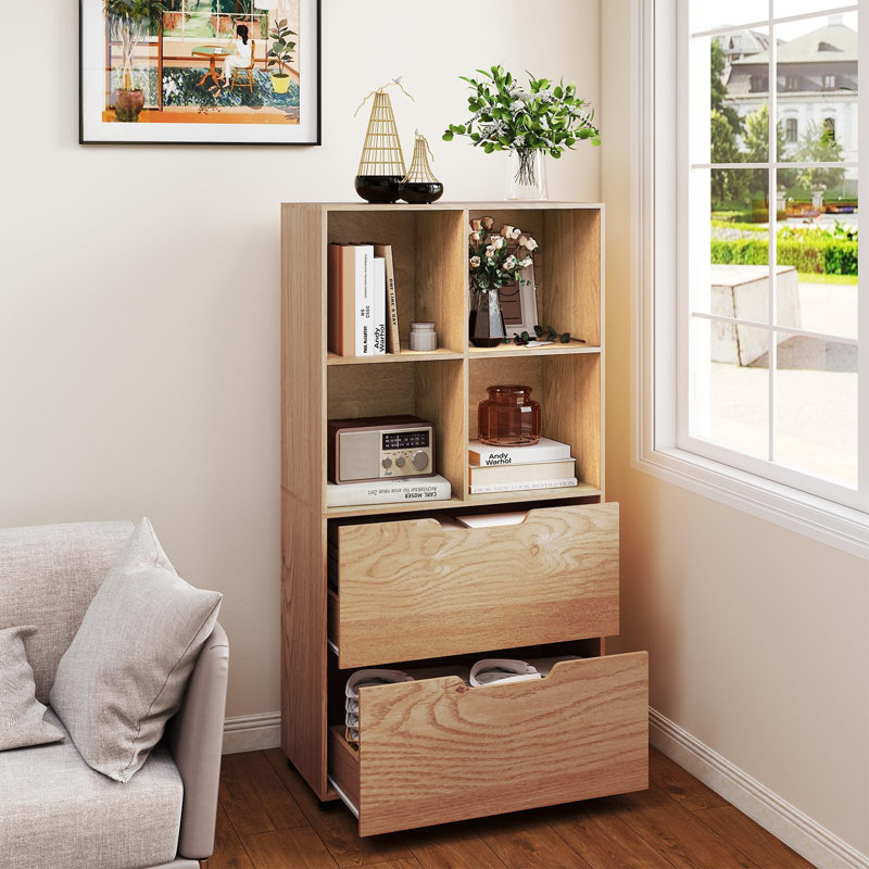 130cm H x 70cm W Standard Bookcase