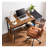 Norrington Writing Desk with 2 Drawers-128674170-128674168