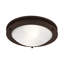 Plafonnier encastré 2 lumières Adrielle-22670034-22670035