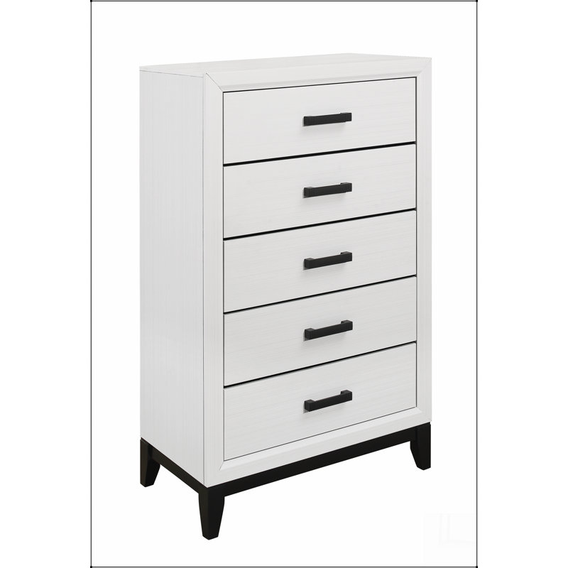 Commode blanche Mirage