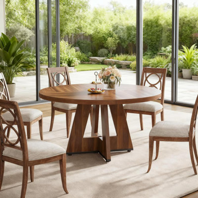 47 Inch Round Dining Table