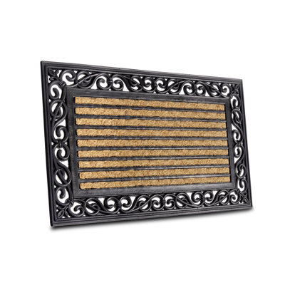 Mix Mats Rubber-Coconut Kitchen Mat
