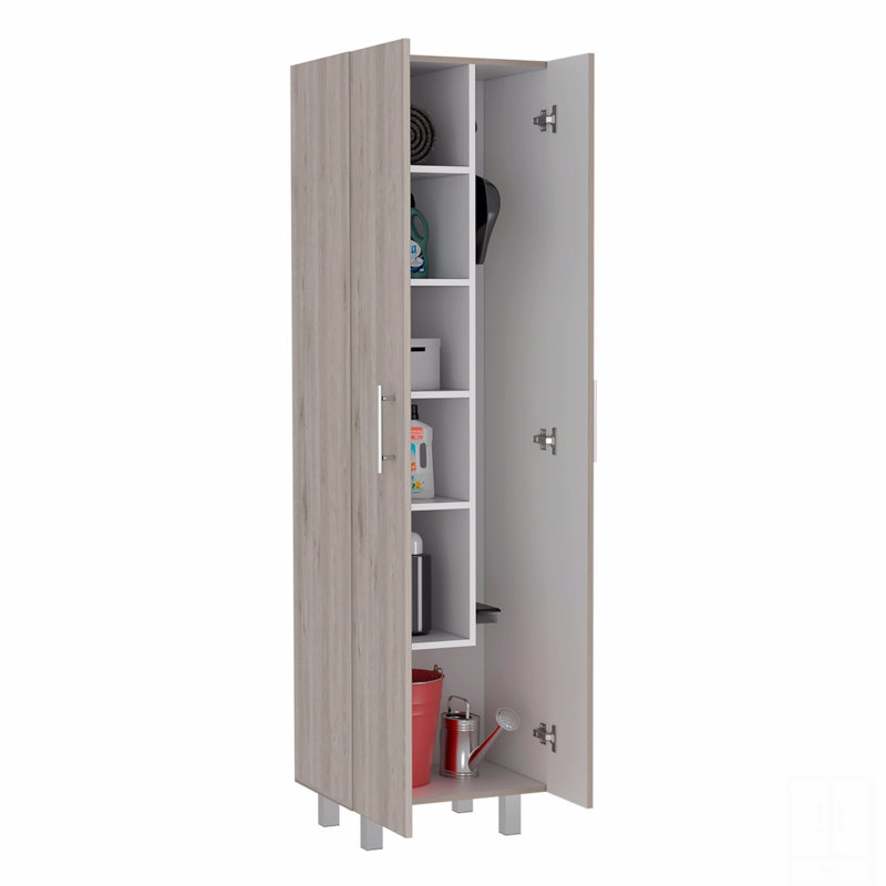 Garde-robe de garde-robe, Gris