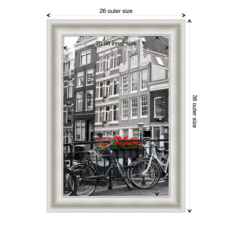 Cadre pour photo simple Rathburn, 20 po x 30 po