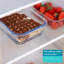 Argon Tableware Rectangle Glass 3 Piece Baker Bakeware Set
