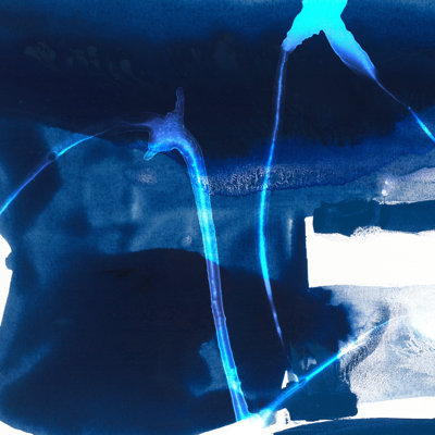 Tidal Atmosphere I by Sisa Jasper - Wrapped Canvas Painting
