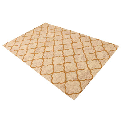 Tapis beige clair Myrick