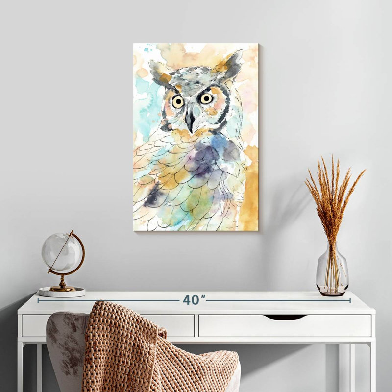 Brampt Owl Majestic II, 24" H x 16" W
