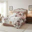 Ensemble d'édredon en coton percale 8 pièces