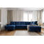 Lofty Lilly 8 seater Corner Sofa Bed-92302272-92302266