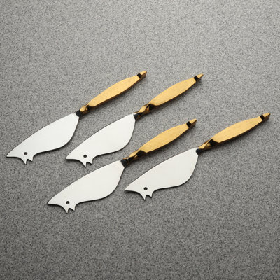 Stainless Steel Cheese Knife