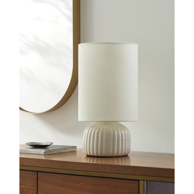 Bachani Table Lamp, White