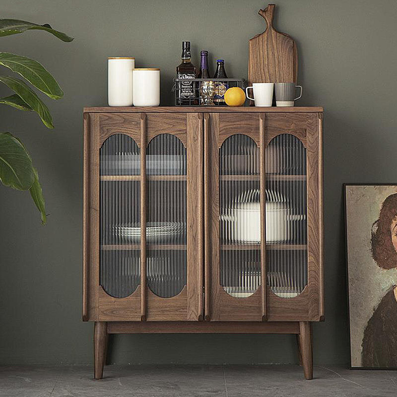Buffet à rangement simple