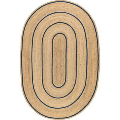 Tapis en jute Ripplewood