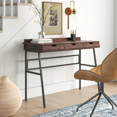 Canal Steel Writing Desk