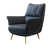 Leathaire bleu foncé