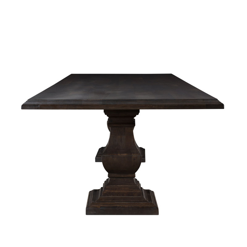 Nimes Mango Solid Wood Dining Table, 30" H x 120" L x 44" W