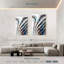 Abstrait chrome liquide Avery-108522974