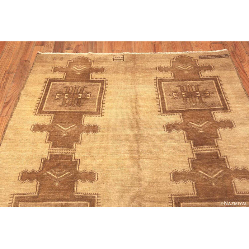 Tapis turc à motif géométrique primitif Gallery