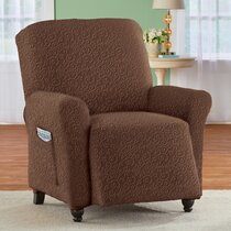 Sanctuary Box Cushion Large Soft Durable Jersey Recliner Slipcover – Red -  Bargains and Buyouts