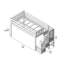 Lit mezzanine simple pour enfant Janetzy-27990666