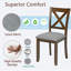 Ensemble de 4 chaises en bois massif-103075260
