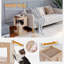 Mobilier d'intérieur multi-niveaux pour chat moderne
