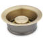 3-1/2" Brass Kitchen Garbage Disposal Flange and Stopper-1892391204