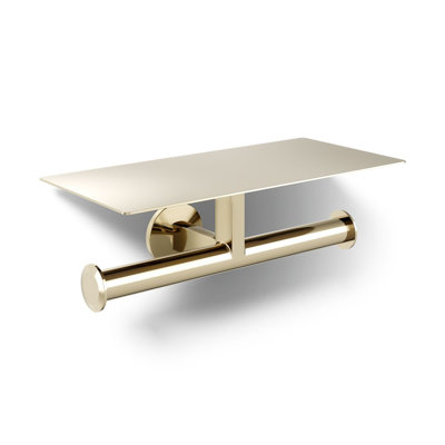 Components™ Covered Double Toilet Tissue Holder
