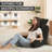 Comfy High Backrest Pillow Arm Pillow With Head Rest & Pockets-111629227