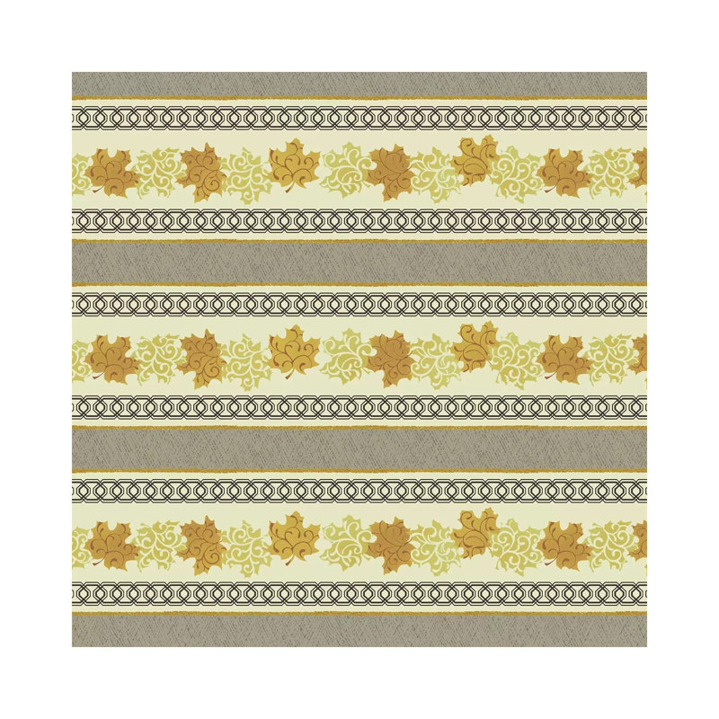 Maple Ribbons II by Katia Hoffman - Wrapped Canvas Print, 93.98 cm H x 93.98 cm W