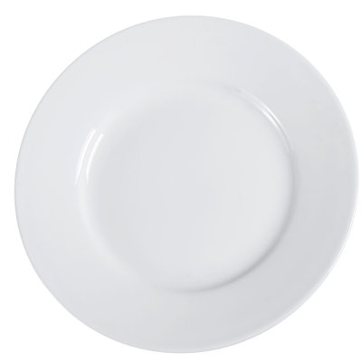 Assiette à hors-d'œuvre 7,5 po Abco