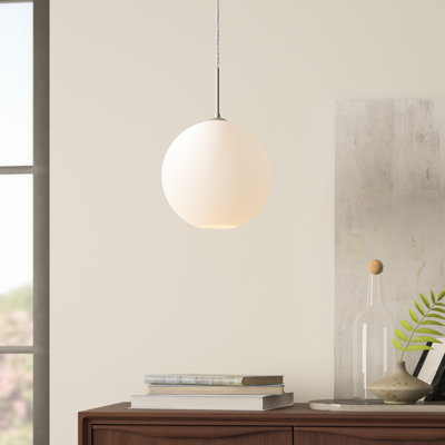 Luminaire sphère suspendu 1 lumières simple Speth