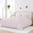 Pinch Pleat Textured Duvet Cover Set-463085943-463085935