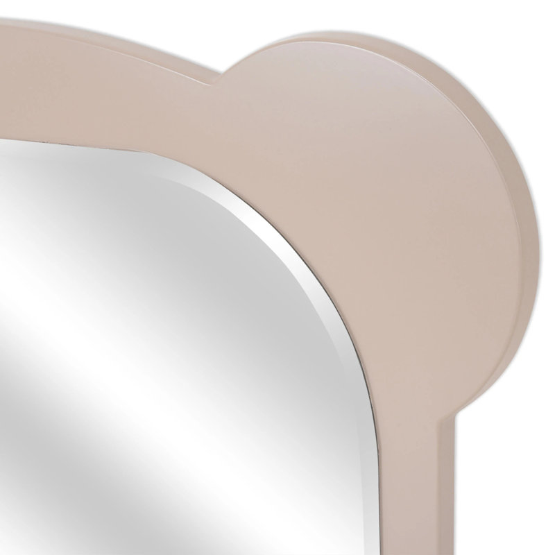 Eres Engineered Wood Flat Mirror