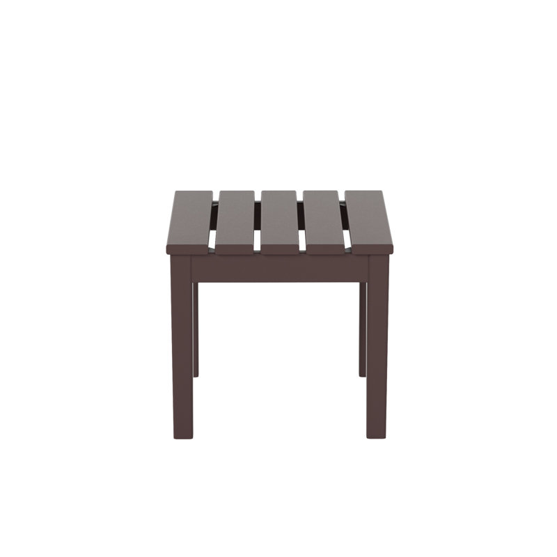 Table d'appoint Joubert, Marron foncé