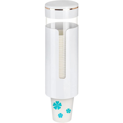 Dia 3.7" Plastic Coffee Cup Dispenser