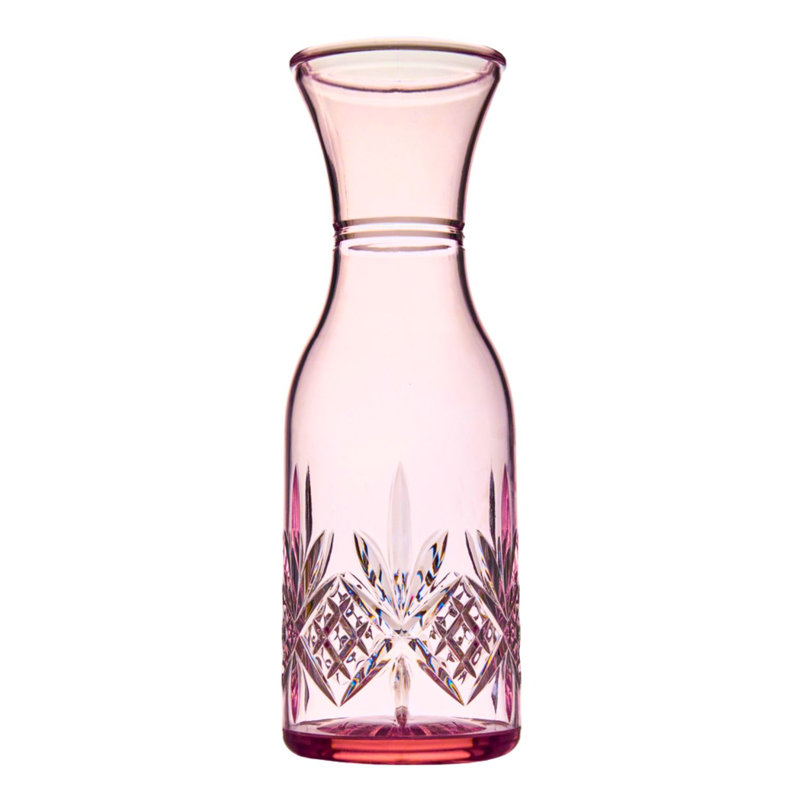 Dublin Acrylic Carafe, Pink
