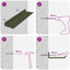 Steel Floating Shelf-902811600