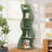 69.8" Industrial Bookcase with Metal Frame-954195060-979723162