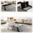 43 Inches Upholstered Storage Ottoman Bench