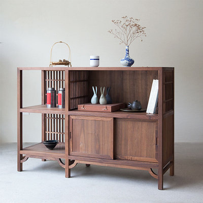 Simple Tea Set Sideboard Storage Display Cabinet